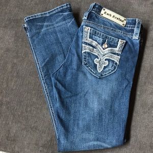 Rock Revival Luz Easy Straight Jean